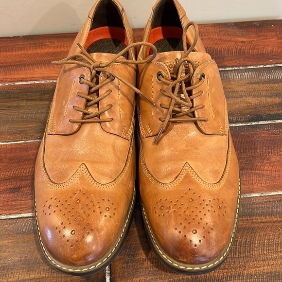 ⭐️ Rockport Wing Tip Oxford Shoes Size 13 - Picture 2 of 9